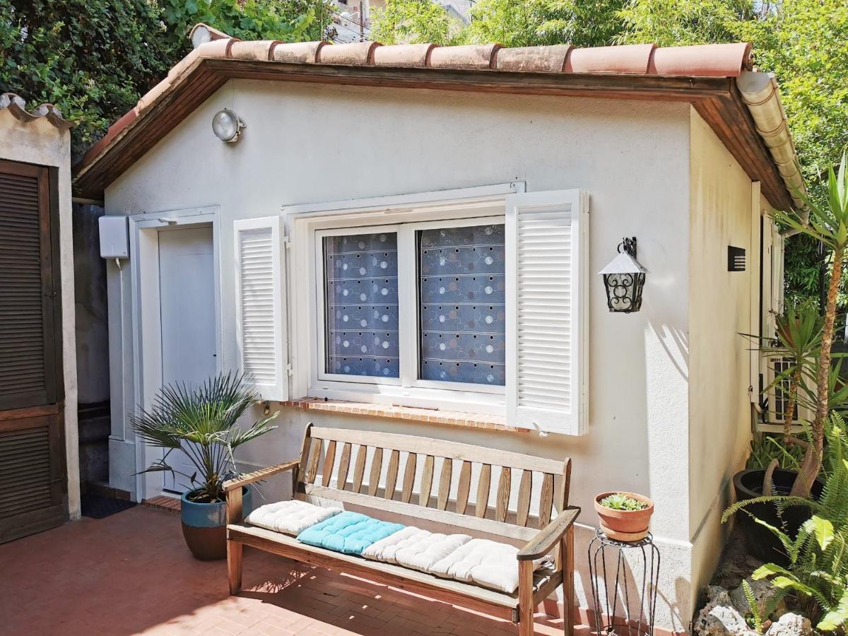 Nice - Charming Little House With Terrace Экстерьер фото